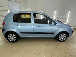 2010 Hyundai Getz I Рестайлинг, голубой, 555000 рублей, вид 5