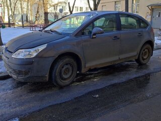 2006 Citroen C4 I, серый, 185658 рублей, вид 3