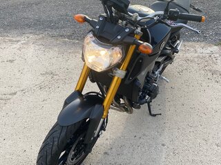 2014 Yamaha MT-09 (FZ-09), чёрный, 700000 рублей, вид 1