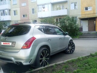 2006 Nissan Murano I (Z50), серебристый, 800000 рублей, вид 3