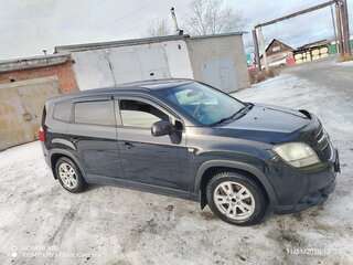 2013 Chevrolet Orlando I, чёрный, 1200000 рублей, вид 2