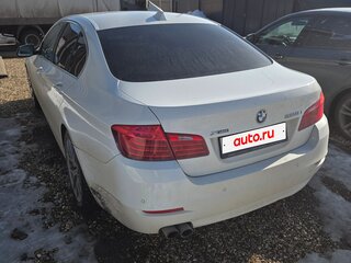 2014 BMW 5 серии 528i xDrive VI (F10/F11/F07) Рестайлинг, белый, 1650000 рублей, вид 5