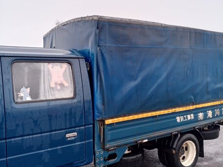 1995 Mazda Titan, синий, 1800000 рублей, вид 3
