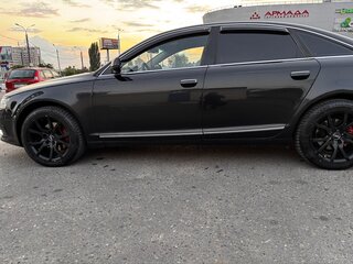 2009 Audi A6 III (C6) Рестайлинг, чёрный, 1250000 рублей, вид 5