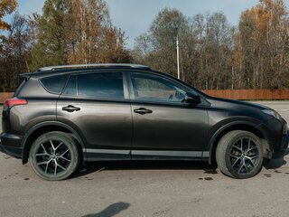 2018 Toyota RAV4 IV (XA40) Рестайлинг, серый, 2560000 рублей, вид 5