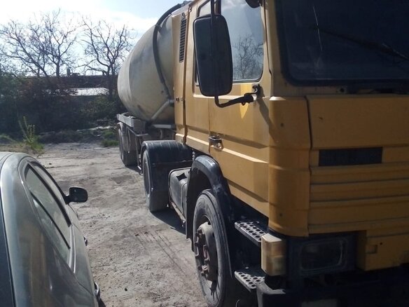 1992 Scania M, жёлтый, 1500000 рублей - вид 1