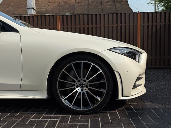2018 Mercedes-Benz CLS 350 d III (C257), белый, 4700000 рублей - вид 29