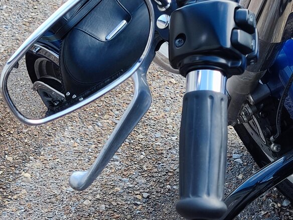 2009 Harley-Davidson Fat Boy, синий, 1150000 рублей - вид 11