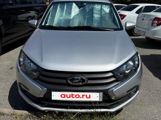 2024 Lada (ВАЗ) Granta I Рестайлинг, серебристый, 1250000 рублей, вид 2