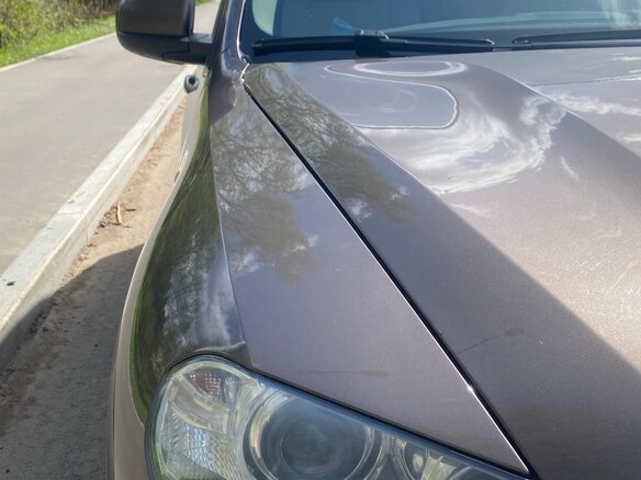 2012 BMW X5 35i II (E70) Рестайлинг, коричневый - вид 13