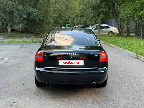 2004 Audi A6 II (C5) Рестайлинг, чёрный - вид 6