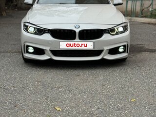 2018 BMW 4 серии Gran Coupe 430i F32/F33/F36 Рестайлинг, белый, 2200000 рублей, вид 5