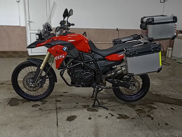 2015 BMW F 800 GS, красный, 795000 рублей - вид 19