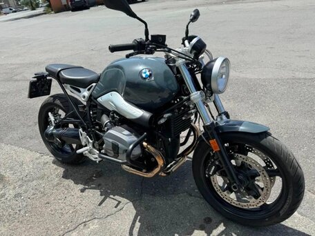 2020 BMW R Nine T Pure, зелёный, 1300000 рублей, вид 2