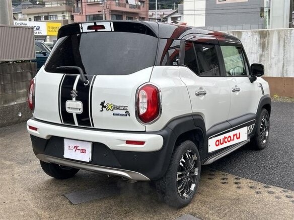 2022 Suzuki Xbee I Рестайлинг, белый, 810000 рублей - вид 3
