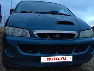 2001 Hyundai H-1 I, зелёный, 200000 рублей, вид 1