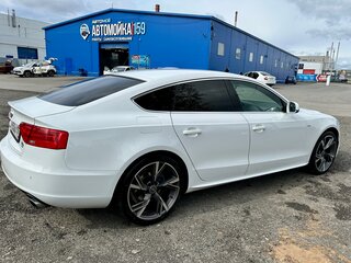 2011 Audi A5 I (8T) Рестайлинг, белый, 1900000 рублей, вид 3