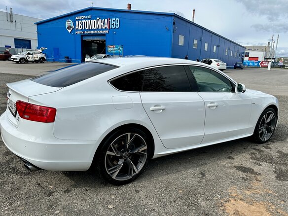 2011 Audi A5 I (8T) Рестайлинг, белый, 1900000 рублей - вид 2