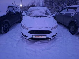 2018 Ford Focus III Рестайлинг, белый, 1800000 рублей, вид 4