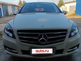 2011 Mercedes-Benz R-Класс 350 Long I Рестайлинг 2, белый, 1850000 рублей, вид 1