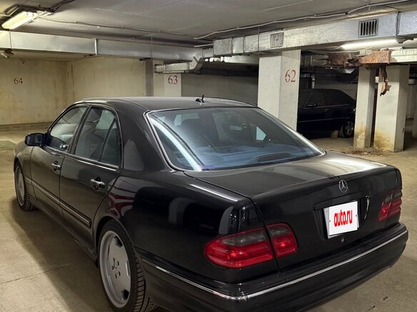 2001 Mercedes-Benz E-Класс 320 II (W210, S210) Рестайлинг, серебристый, 1340000 рублей - вид 5