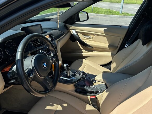 2012 BMW 3 серии 320d VI (F3x), чёрный, 1999999 рублей - вид 19