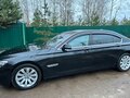 2012 BMW 7 серии 750Li xDrive V (F01/F02/F04) Рестайлинг, чёрный - вид 6