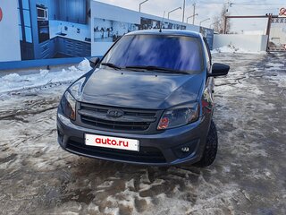 2018 Lada (ВАЗ) Granta I, серебристый, 900000 рублей, вид 1