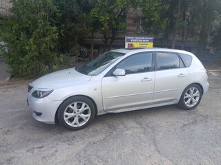 2005 Mazda 3 I (BK), серебристый, 200000 рублей, вид 4