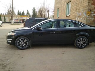 2013 Ford Mondeo IV Рестайлинг, чёрный, 3000000 рублей, вид 4