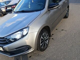 2022 Lada (ВАЗ) Granta I Рестайлинг, коричневый, 910000 рублей, вид 1