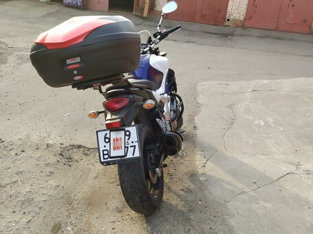 2010 Suzuki SFV 650 Gladius, белый, 350000 рублей, вид 4