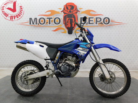 2001 Yamaha WR250F, синий, 295000 рублей, вид 1