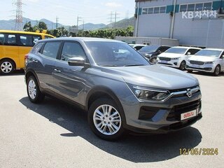 2021 SsangYong Korando IV, серебристый, 1650000 рублей, вид 1