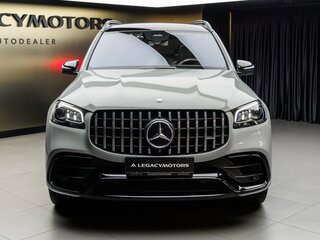 2024 Mercedes-Benz GLS AMG 63 AMG II (X167) Рестайлинг, серый, 20980000 рублей, вид 2