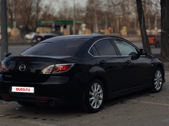 2010 Mazda 6 II (GH) Рестайлинг, чёрный, 870000 рублей - вид 12