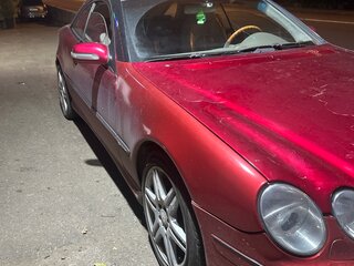 2001 Mercedes-Benz CL-Класс 600 II (C215), красный, 550000 рублей, вид 2