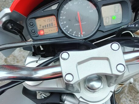 2006 Suzuki GSR 400, красный, 430000 рублей, вид 4