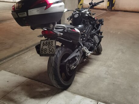 2017 BMW F 800 R, чёрный, 650000 рублей, вид 3