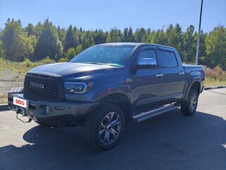 2008 Toyota Tundra CrewMax II, серый, 4299000 рублей, вид 1