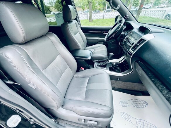2008 Toyota Land Cruiser Prado 4-speed 120 Series Рестайлинг, чёрный - вид 15
