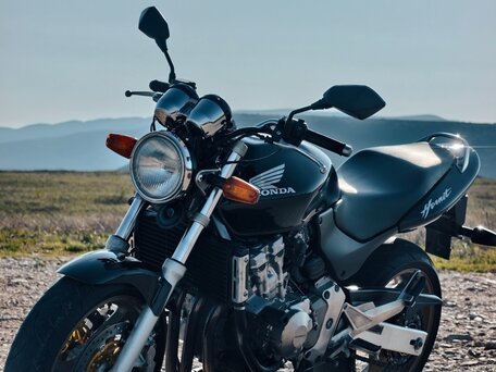 1998 Honda CB 600F Hornet, чёрный, 510000 рублей, вид 2