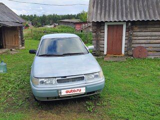 2005 Lada (ВАЗ) 2112, серебристый, 55000 рублей, вид 3