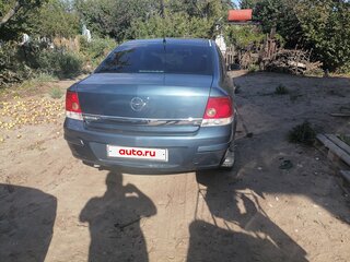 2008 Opel Astra H Рестайлинг, синий, 390000 рублей, вид 3