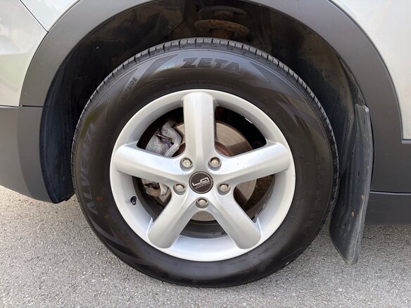 2014 Suzuki SX4 II (S-Cross), чёрный, 1240000 рублей - вид 15
