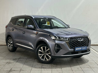 2023 Chery Tiggo 7 Pro Max I, серый, 1680000 рублей, вид 2