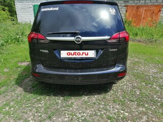 2013 Opel Zafira C, чёрный, 870000 рублей, вид 3