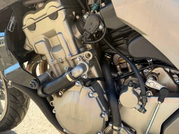2006 Honda CBF 1000, чёрный, 555000 рублей - вид 13