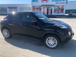 2016 Nissan Juke I Рестайлинг, чёрный, 1280000 рублей, вид 5