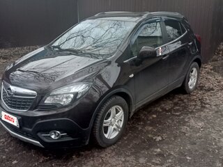 2014 Opel Mokka I, коричневый, 1300000 рублей, вид 1